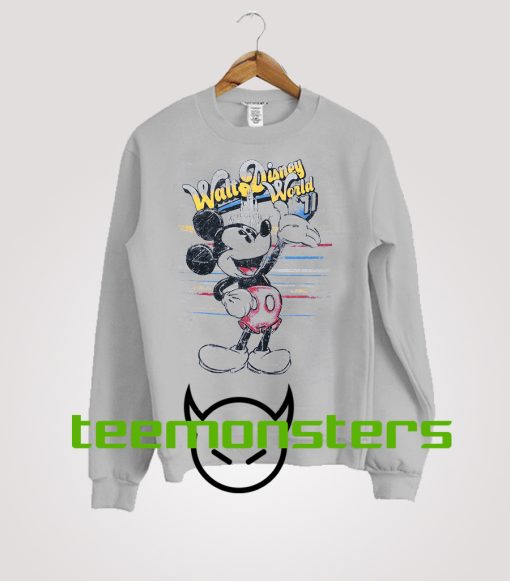 Mickey Mouse World Sweatshirt