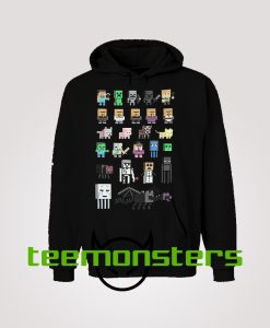 Minecraft Char Hoodie