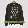 Minecraft Char Sweatshirt