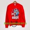 Minecraft Like a Boss Sweatshirt