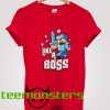 Minecraft Like a Boss T-shirt