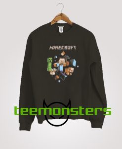 Minecraft Sweatshirt