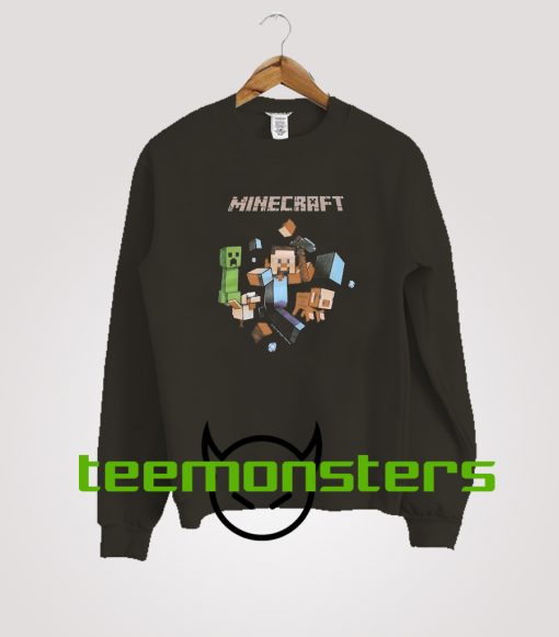 Minecraft Sweatshirt