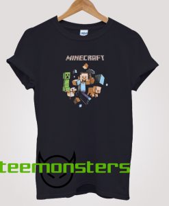 Minecraft T-shirt