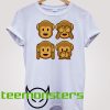 Monkey Face T-shirt