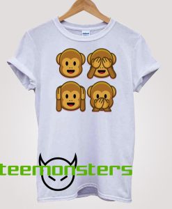 Monkey Face T-shirt