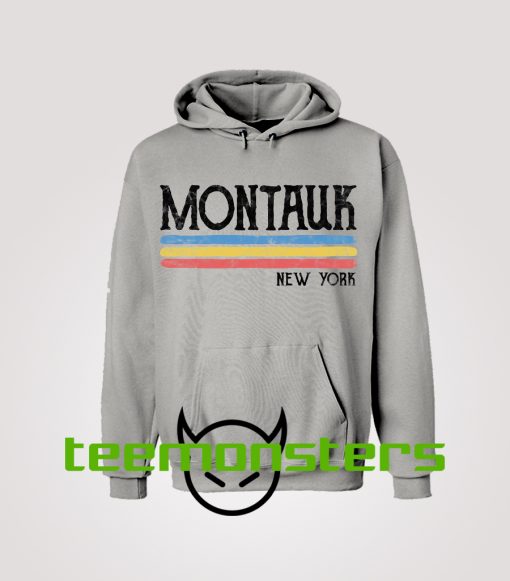 Montauk NY Hoodie