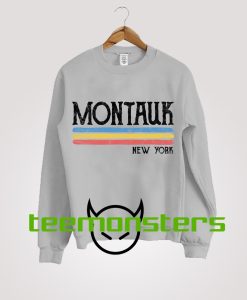 Montauk NY Sweatshirt