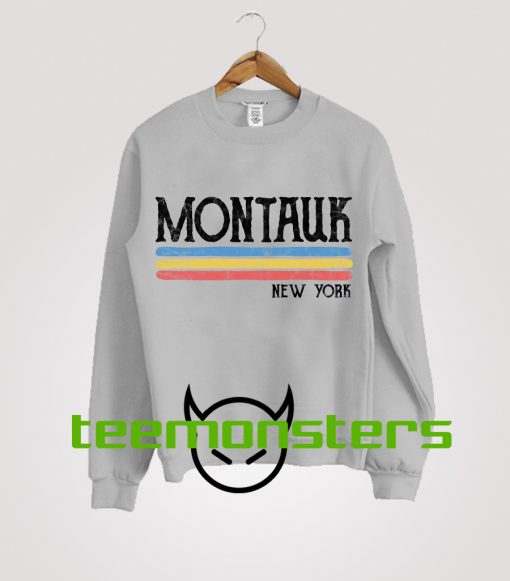 Montauk NY Sweatshirt