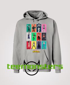 My Hero Academia Class Hoodie