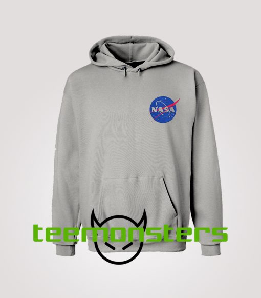 Nasa Logo Hoodie