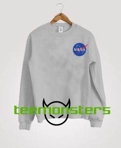 Nasa Logo Sweatshirt