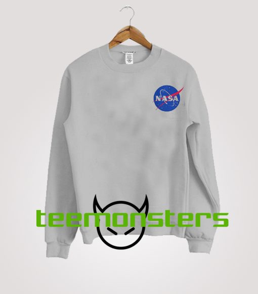 Nasa Logo Sweatshirt