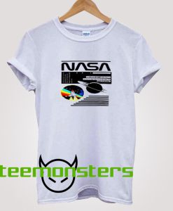 Nasa Planet T-shirt