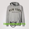 New York Never Sleeps Hoodie