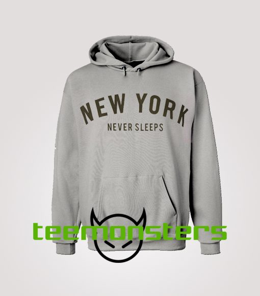 New York Never Sleeps Hoodie