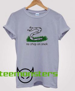 No Step On Snek T-shirt