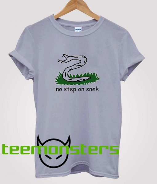 No Step On Snek T-shirt