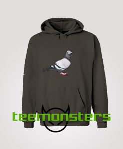 Pigeon hoodie