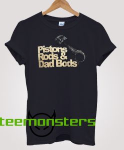 Pistons rods T-shirt