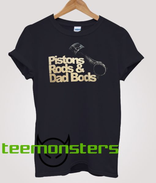 Pistons rods T-shirt