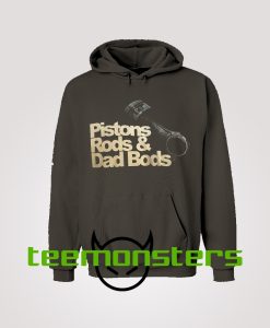 Pistons rods hoodie