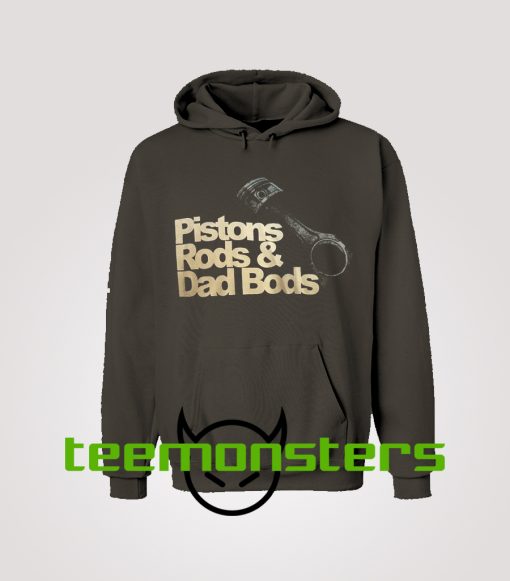 Pistons rods hoodie