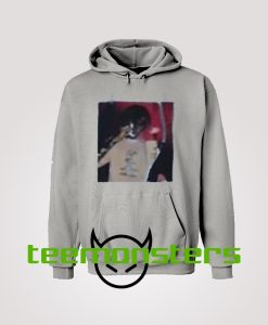 Printed Lil Peep Hoodie