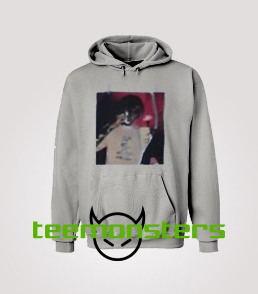 Printed Lil Peep Hoodie