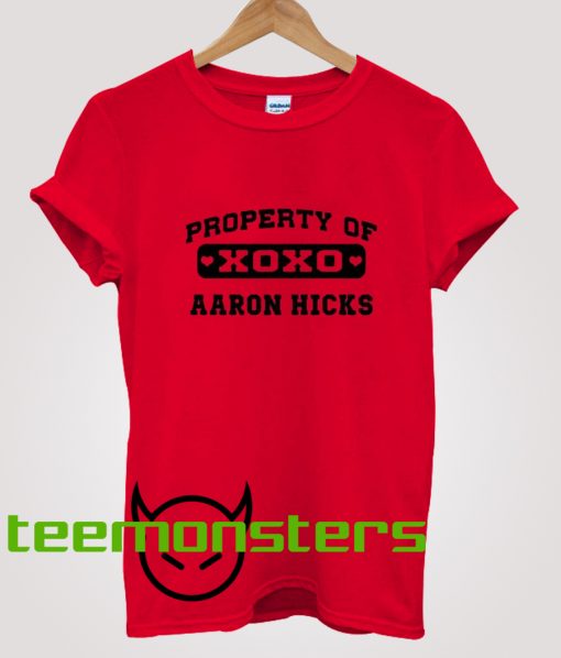 Property Of Aaron T-shirt