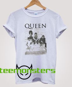 Queen Band T-shirt