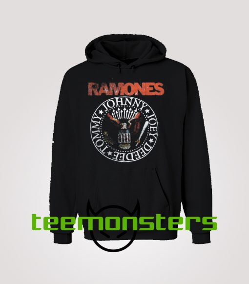 Ramones 2 Hoodie