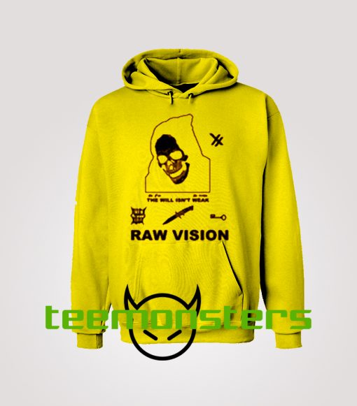 Raw Vision Lil Peep Hoodie