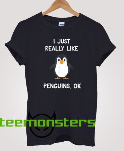 Really Like Pinguins T-shirt