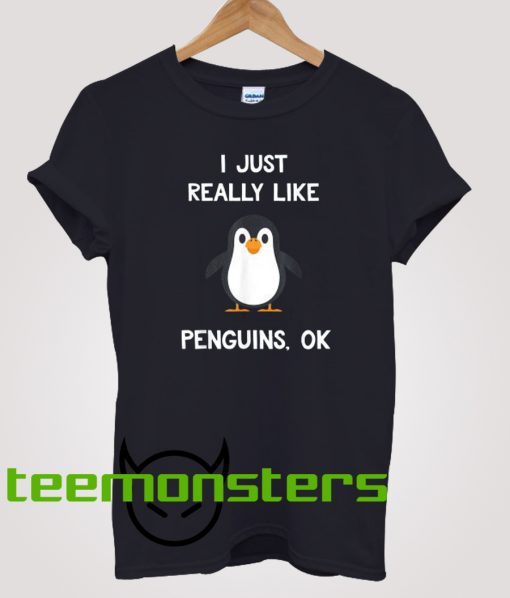 Really Like Pinguins T-shirt