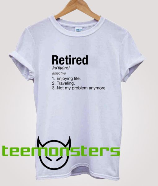 Retired T-shirt