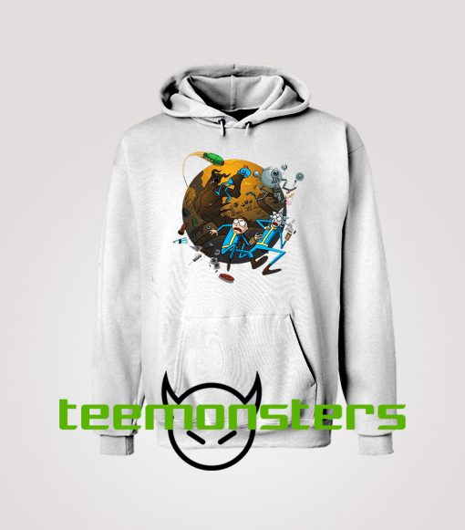 Rick and Morthy Hoodie