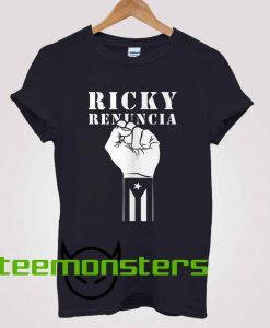 Ricky Renuncia 2 T-shirt