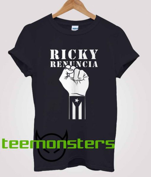 Ricky Renuncia 2 T-shirt