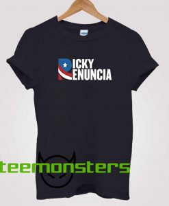 Ricky Renuncia T-shirt