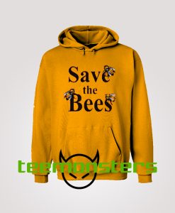 Save The Bee Hoodie