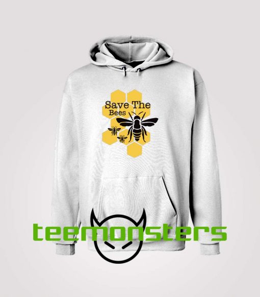 Save The Bees 2 Hoodie