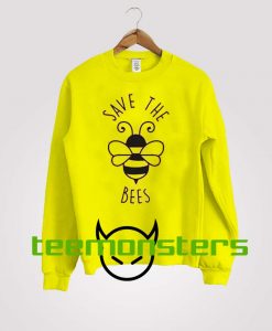 Save The Bees 2 Sweatshirt