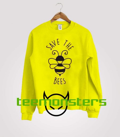 Save The Bees 2 Sweatshirt