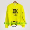 Save The Bees Sweatshirt