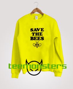 Save The Bees Sweatshirt