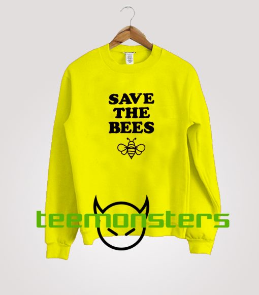 Save The Bees Sweatshirt