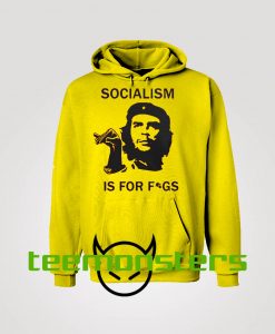 Socialism hoodie