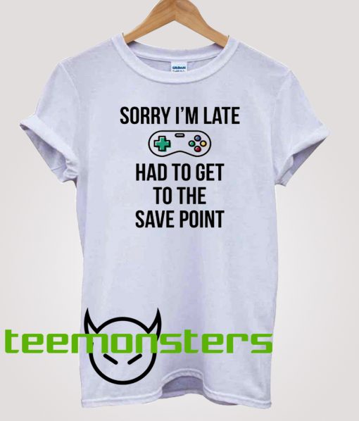 Sorry T-shirt