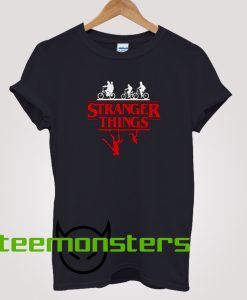 Stanger Things 2 T-shirt